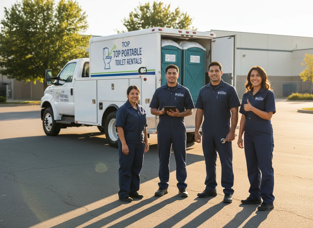 Short Term Porta Potty Rental company in Camden, MO